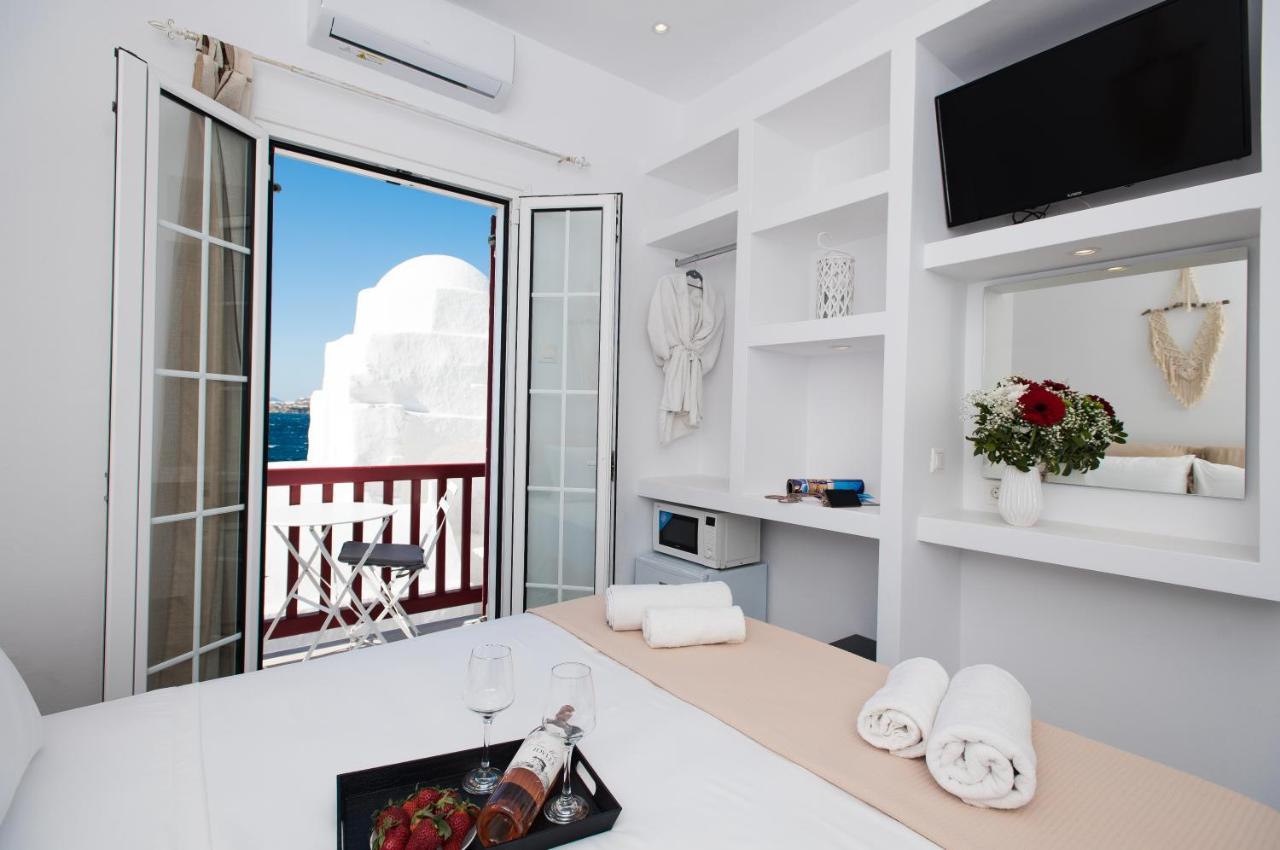 Appartement Myconian Little Venice Elite With Sea View *