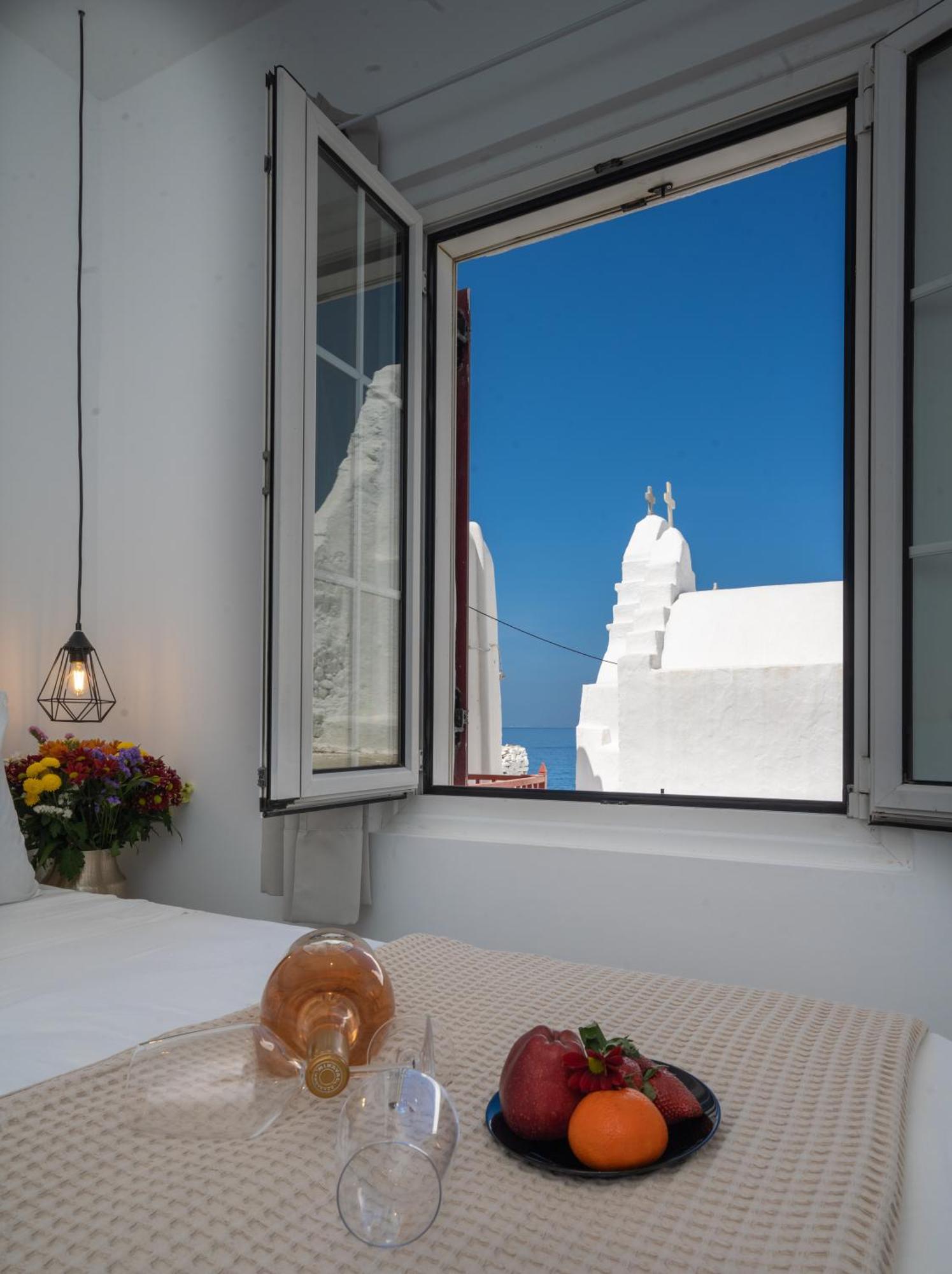 Appartement Myconian Little Venice Elite With Sea View *